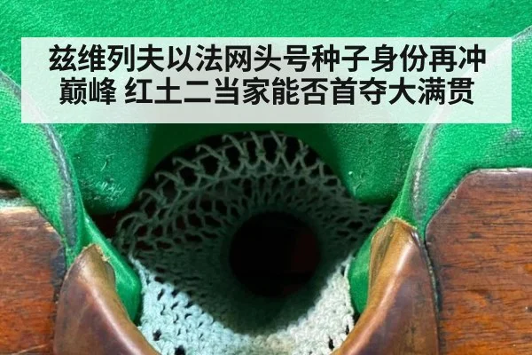 兹维列夫以法网头号种子身份再冲巅峰 红土二当家能否首夺大满贯
