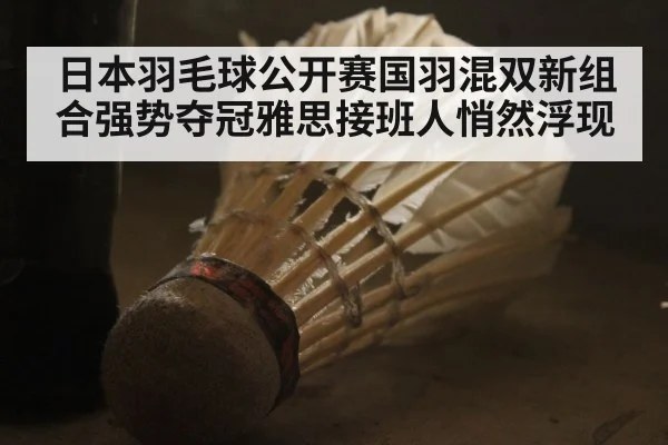 日本羽毛球公开赛国羽混双新组合强势夺冠雅思接班人悄然浮现